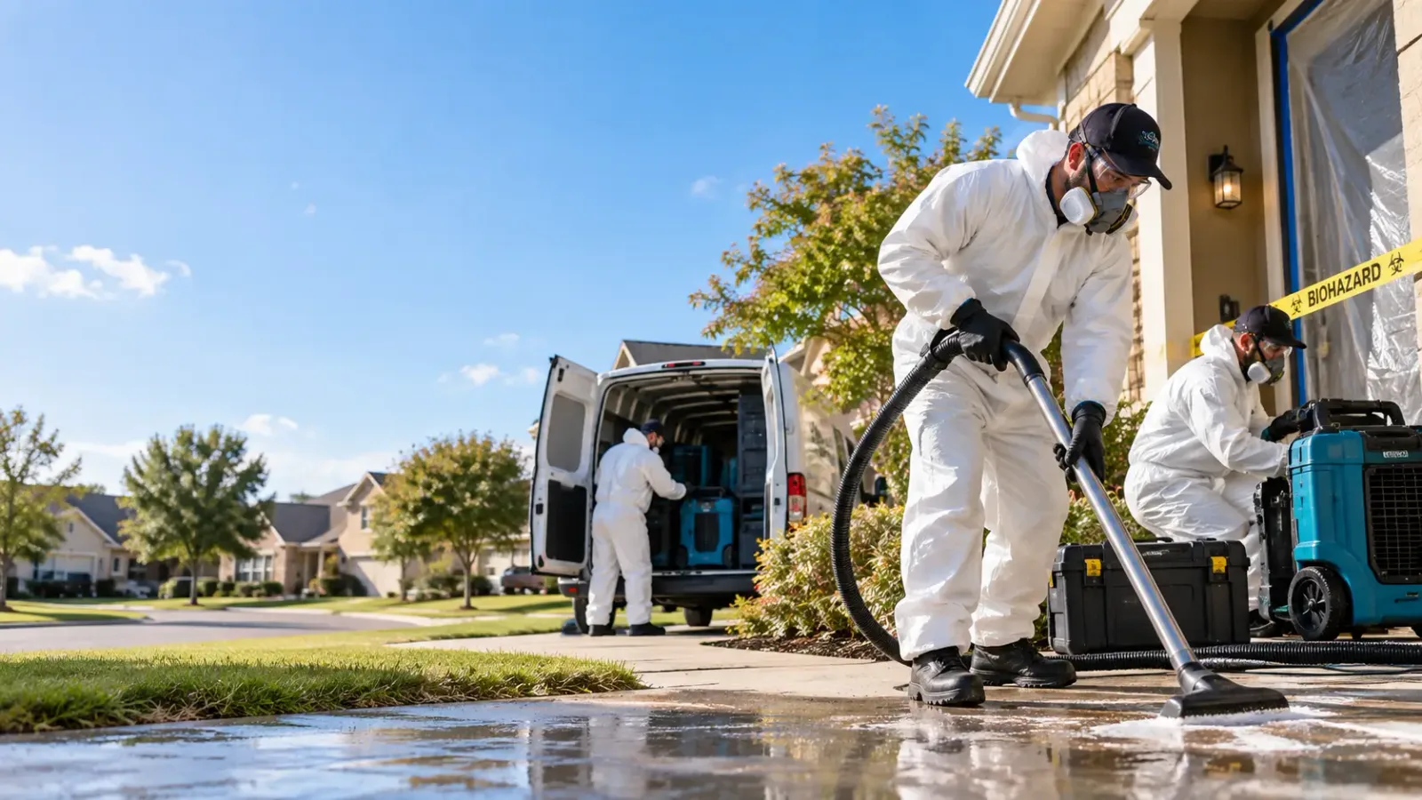 Biohazard Cleanup in Branchville, SC